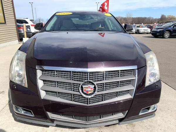 2009 Cadillac CTS 4dr Sdn AWD w/1SB - - by dealer for sale in Chesaning, MI – photo 24