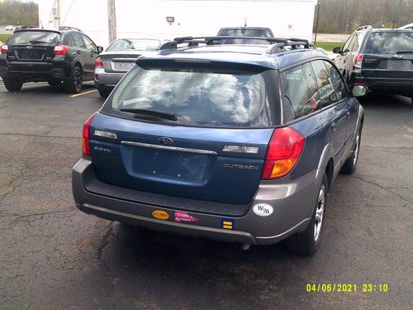 2007 Subaru Legacy Wagon 4dr H4 MT Outback Basic for sale in WEBSTER, NY – photo 13