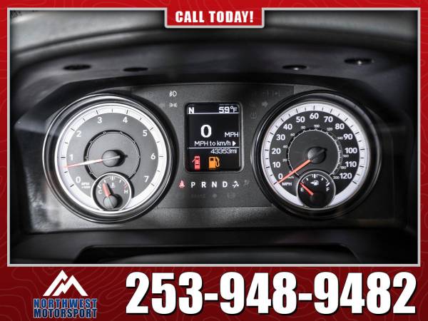 2017 Dodge Ram 1500 Express 4x4 - - by dealer for sale in PUYALLUP, WA – photo 22