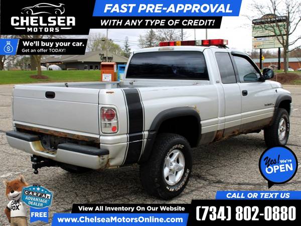 89/mo - 2001 Dodge Ram 1500 SLT 4WD! Extended 4 WD! Extended for sale in Chelsea, MI – photo 9