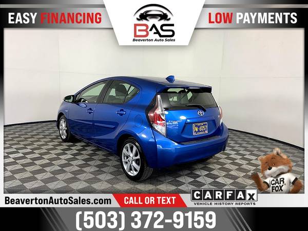 2016 Toyota Prius c FOR ONLY 244/mo! - - by dealer for sale in Beaverton, OR – photo 5
