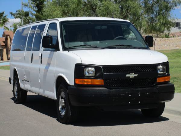 2013 CHEVROLET EXPRESS 3500 CARGO VAN! 6.0L V8! ONE OWNER! for sale in El Paso, NM – photo 5