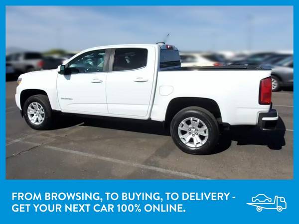 2018 Chevy Chevrolet Colorado Crew Cab LT Pickup 4D 5 ft pickup for sale in Fort Collins, CO – photo 5