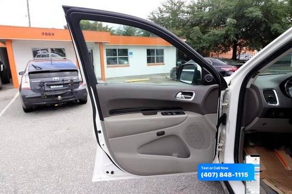 2011 Dodge Durango Crew 2WD - Call/Text - - by dealer for sale in Kissimmee, FL – photo 14