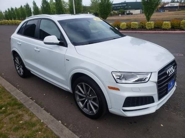 2018 Audi Q3 2 0 TFSI Sport Premium FWD SUV - - by for sale in Salem, OR – photo 3