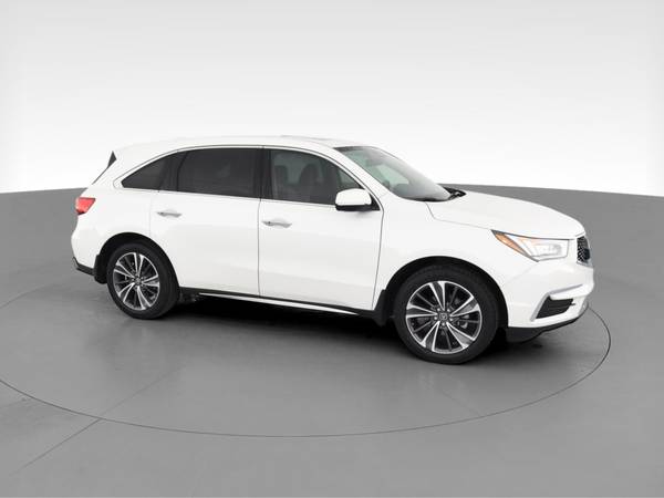 2019 Acura MDX SH-AWD w/Technology Pkg Sport Utility 4D suv White -... for sale in Fresh Meadows, NY – photo 14