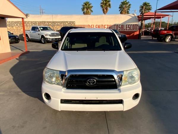 2008 Toyota Tacoma 2WD Access I4 MT - cars & trucks - by dealer -... for sale in El Paso, TX – photo 7