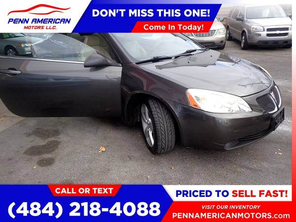 2007 Pontiac G6 G 6 G-6 GT 2dr 2 dr 2-dr Convertible PRICED TO SELL! for sale in Allentown, PA – photo 8