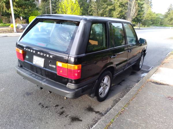 1996 Range Rover 4 6 liter hse for sale in Olympia, WA – photo 3