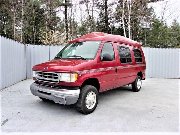 2000 FORD E 250 CONVERSION WHEELCHAIR VAN HANDICAP VAN - cars & for sale in Other, CT – photo 6