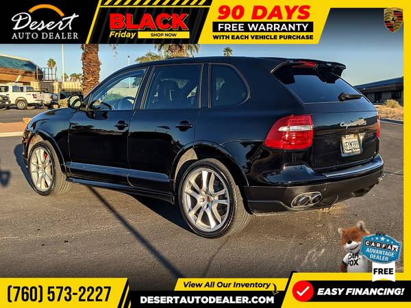 2009 Porsche Cayenne GTS 1 OWNER +DVD GTS SUV for sale. TEST-DRIVE... for sale in Palm Desert , CA – photo 3