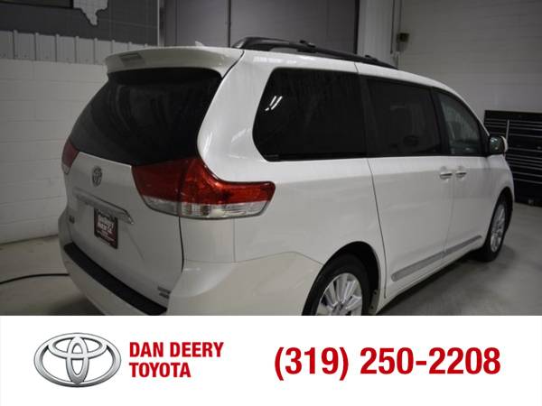 2012 Toyota Sienna Limited Blizzard Pearl - - by for sale in Cedar Falls, IA – photo 21