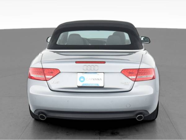2011 Audi A5 2.0T Quattro Premium Cabriolet 2D Convertible Silver -... for sale in NEW YORK, NY – photo 9