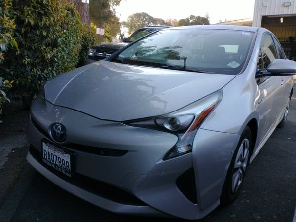 2017 Toyota Prius Two hatchback Silver - cars & trucks - by dealer -... for sale in Palo Alto, CA – photo 5