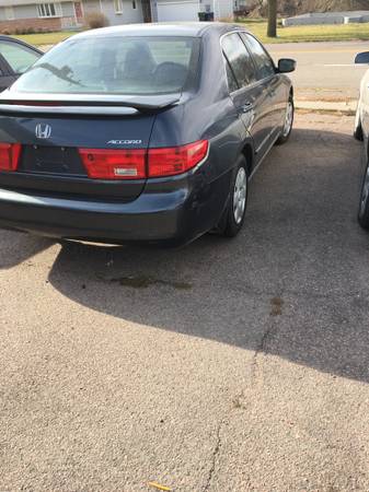 2005 Honda Accord - cars & trucks - by dealer - vehicle automotive... for sale in Sioux City, IA – photo 2