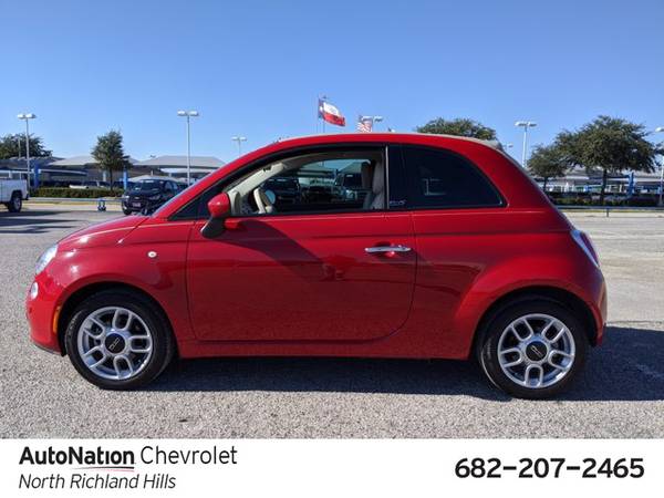 2012 FIAT 500c Pop SKU:CT150380 Convertible - cars & trucks - by... for sale in North Richland Hills, TX – photo 9