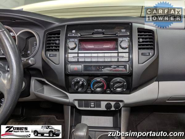 ►2012 TOYOTA TACOMA SR5 DOUBLE CAB 4 CYLINDER AT *ONE OWNER* 40K MILES for sale in San Luis Obispo, CA – photo 10