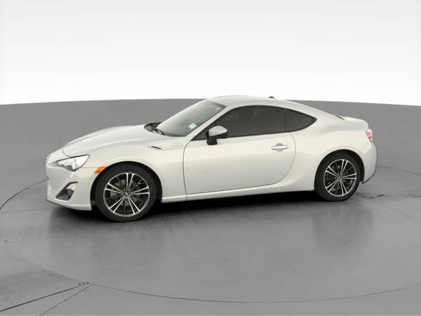2013 Scion FRS Coupe 2D coupe Silver - FINANCE ONLINE - cars &... for sale in Boulder, CO – photo 4