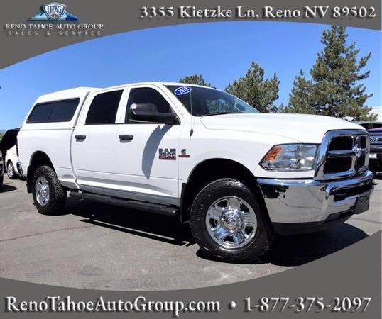 2018 Ram 3500 Tradesman - - by dealer - vehicle for sale in Reno, NV – photo 6