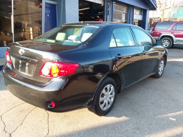 2010 Toyota Corolla $4999 Auto 4Cyl Black A/C Clean AAS for sale in Providence, RI – photo 3