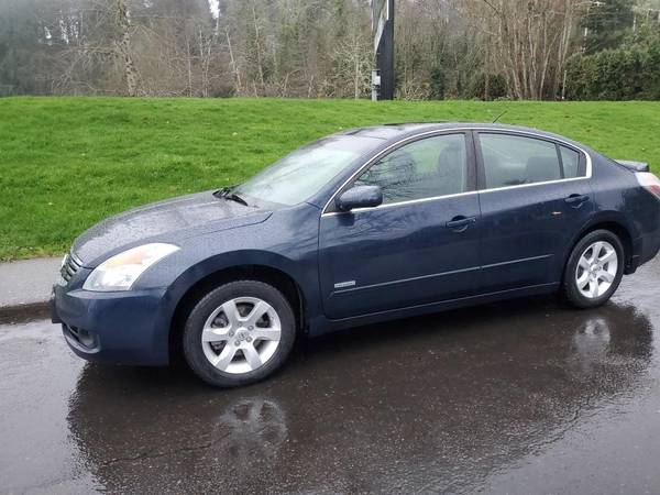 2008 Nissan Altima HYBRID 4DR Automatic 147k AC/PWR/Rear Camera for sale in Salem, OR – photo 2