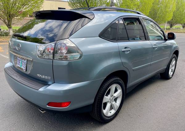 2004 LEXUS RX 330 AWD, Only 92K org Miles, 1 Owner, Nav Mint for sale in Lake Oswego, OR – photo 6