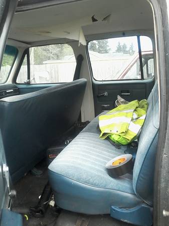 86 Chevy 4x4 crew cab for sale in Mckinleyville, CA – photo 13