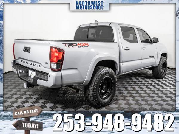 2018 *Toyota Tacoma* TRD Sport 4x4 - cars & trucks - by dealer -... for sale in PUYALLUP, WA – photo 3