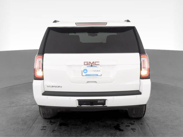 2017 GMC Yukon SLE Sport Utility 4D suv White - FINANCE ONLINE -... for sale in Arlington, District Of Columbia – photo 9