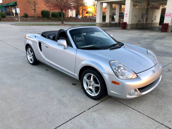 2004 Toyota MR2 Spyder - cars & trucks - by owner - vehicle... for sale in Greensboro, NC – photo 16