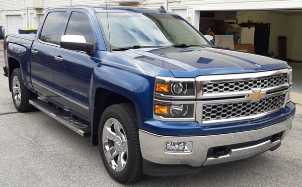 2015 Chevy Silverado LTZ club cab - cars & trucks - by owner -... for sale in Indianapolis, IN – photo 8