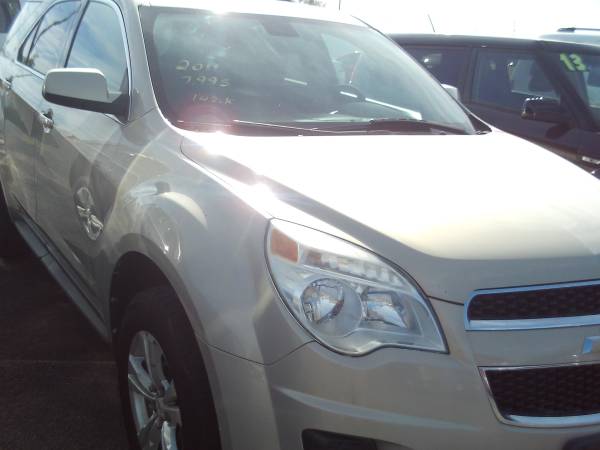 2011 Chevy Equinox SE - cars & trucks - by dealer - vehicle... for sale in Oklahoma City, OK – photo 2