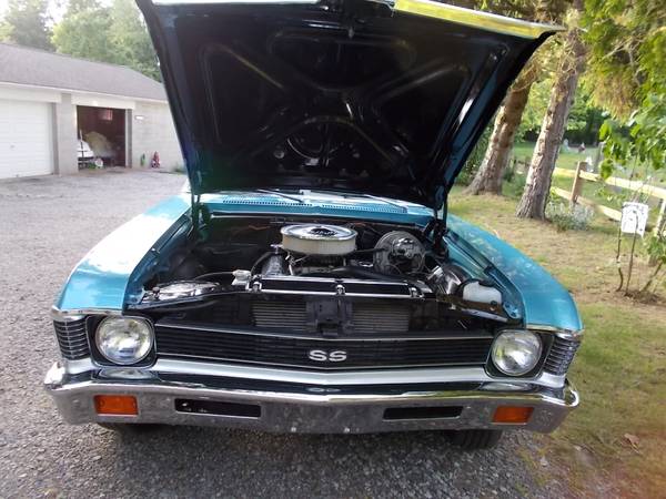 1971 NOVA SS 406/4 speed EXCELLENT for sale in South Fork, PA – photo 15
