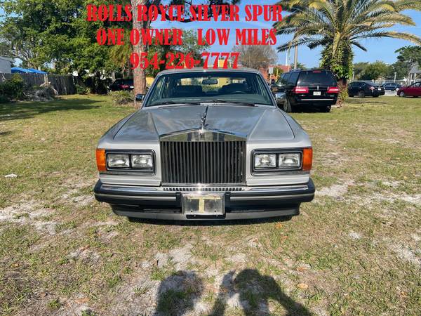 1988 ROLLS ROYCE SILVER SPUR ONE OWNER - - by dealer for sale in Fort Lauderdale, FL – photo 2