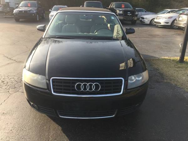 2005 Audi A4 2005 2dr Cabriolet 3.0L CVT $1500 DOWN OR LESS/BUY HERE... for sale in Lancaster , SC – photo 3