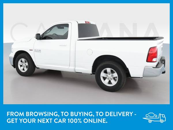 2018 Ram 1500 Regular Cab Tradesman Pickup 2D 6 1/3 ft pickup White for sale in San Antonio, TX – photo 5