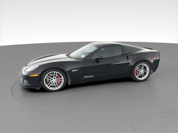 2009 Chevy Chevrolet Corvette Z06 Coupe 2D coupe Black - FINANCE -... for sale in Sheboygan, WI – photo 4