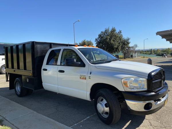 2007 Dodge Ram Crew Cab Diesel Dump Truck with low 82k Miles -WE... for sale in Los Angeles, ID – photo 8