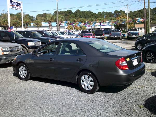 2003 TOYOTA CAMRY LE - cars & trucks - by dealer - vehicle... for sale in Johns Island, SC – photo 5
