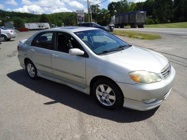 2004 Toyota Corolla S 4dr Sedan CASH DEALS ON ALL CARS OR BYO for sale in Lake Ariel, PA – photo 4