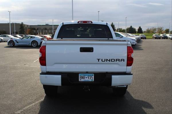2018 Toyota Tundra SR5 5.7L V8 w/FFV for sale in Belle Plaine, MN – photo 8