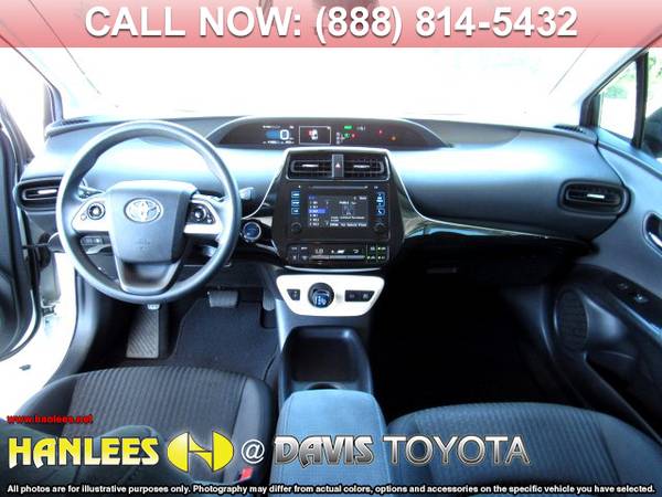2016 *Toyota Prius* Two FWD - Blizzard Pearl White for sale in Davis, CA – photo 3