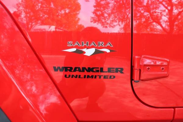 2016 JEEP WRANGLER UNLIMITED SAHARA We Buy Wranglers! - cars &... for sale in League City, LA – photo 7