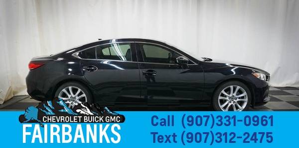 2015 Mazda Mazda6 4dr Sdn Auto i Touring - cars & trucks - by dealer... for sale in Fairbanks, AK – photo 6