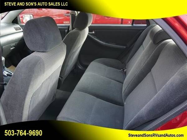 2005 Toyota Corolla S 4dr Sedan - - by dealer for sale in Happy valley, OR – photo 6
