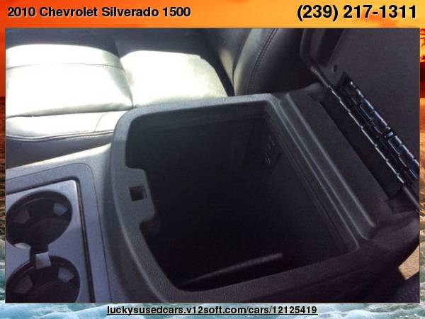 2010 Chevrolet Silverado 1500 Crew Cab LTZ Pickup 4D 5 3/4 ft Lucky's for sale in North Fort Myers, FL – photo 20