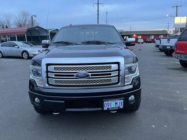 2013 Ford F150 SuperCrew Cab Platinum Pickup 4D 6 1/2 ft - cars & for sale in Eugene, OR – photo 7