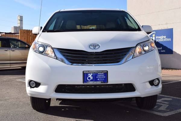 2014 *Toyota* *Sienna* *XLE* WHITE - cars & trucks - by dealer -... for sale in Denver , CO – photo 4