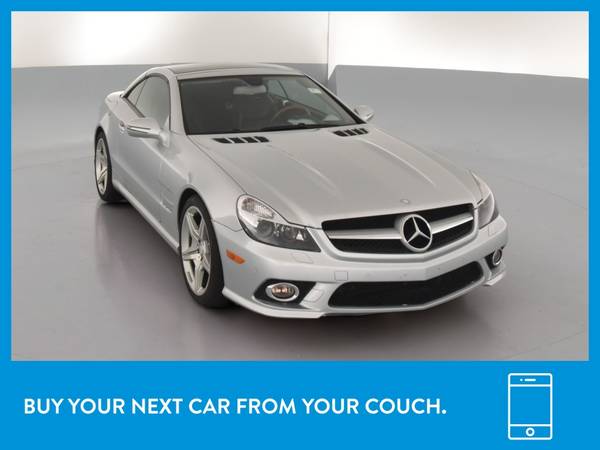 2011 Mercedes-Benz SL-Class SL 550 Roadster 2D Convertible Silver for sale in Lakeland, FL – photo 12