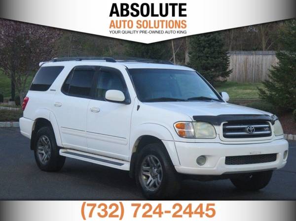 2004 Toyota Sequoia Limited 4WD 4dr SUV - - by dealer for sale in Hamilton, NY – photo 3